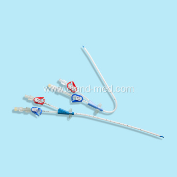 Single Double Triple Lumen Disposable Hemodialysis Catheter